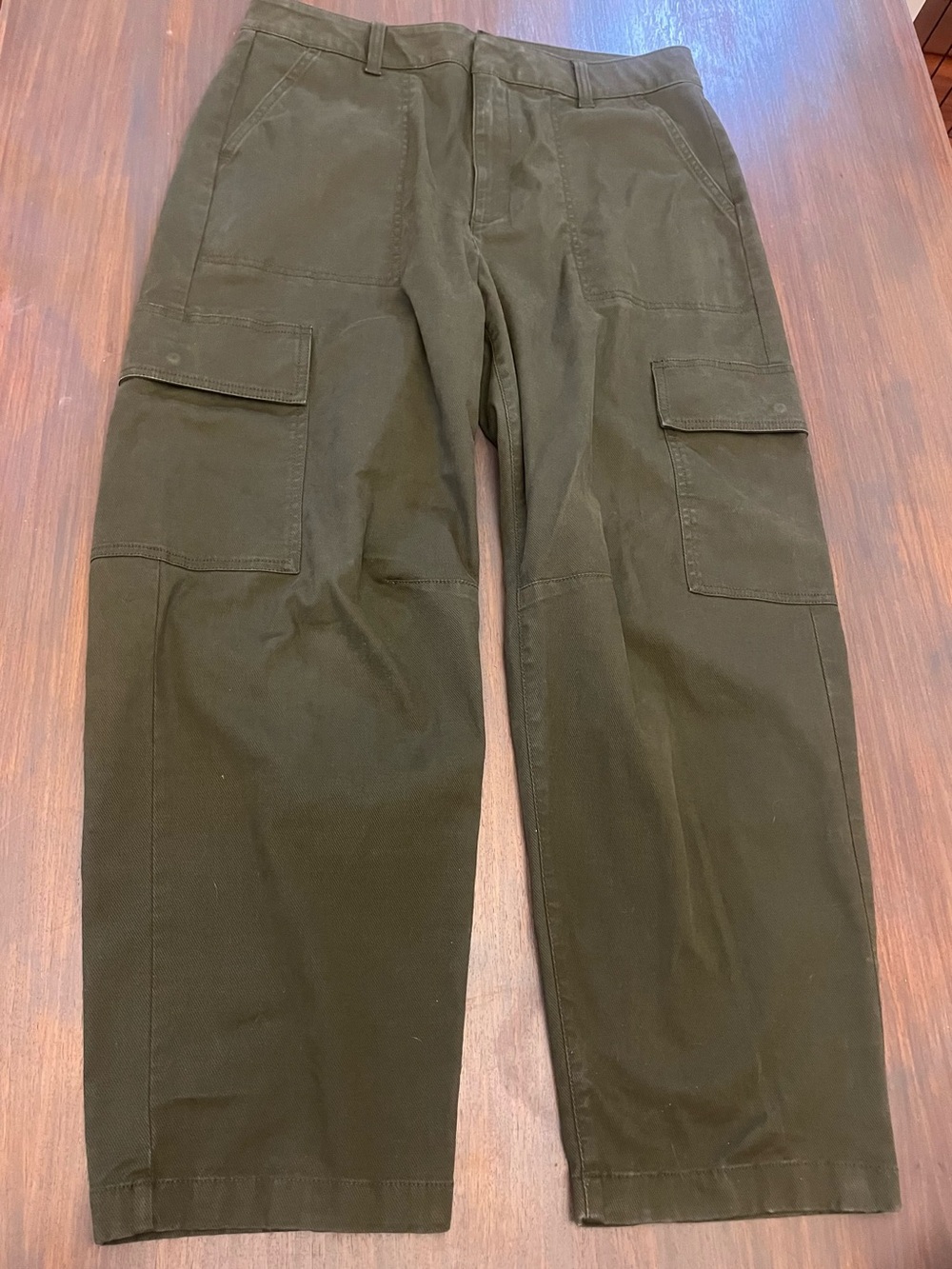 Tommy Hilfiger Women’s Olive Green Cargo Pants